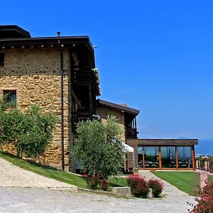 Séjour à la ferme Cavril, Sotto il Monte